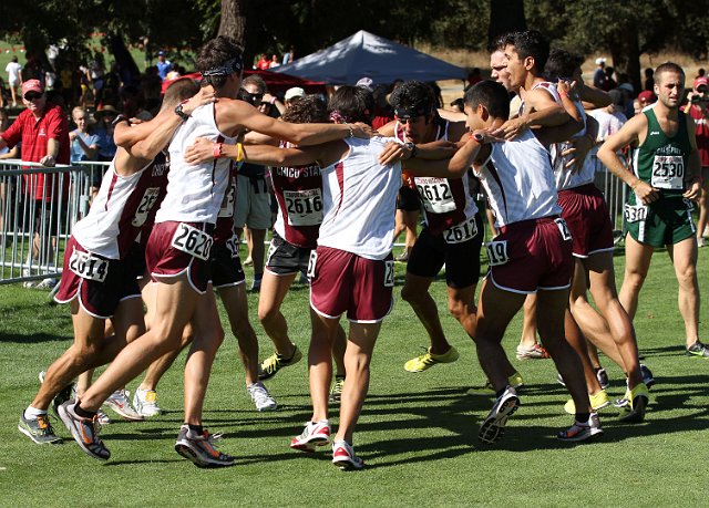 2010 SInv-001.JPG - 2010 Stanford Cross Country Invitational, September 25, Stanford Golf Course, Stanford, California.
